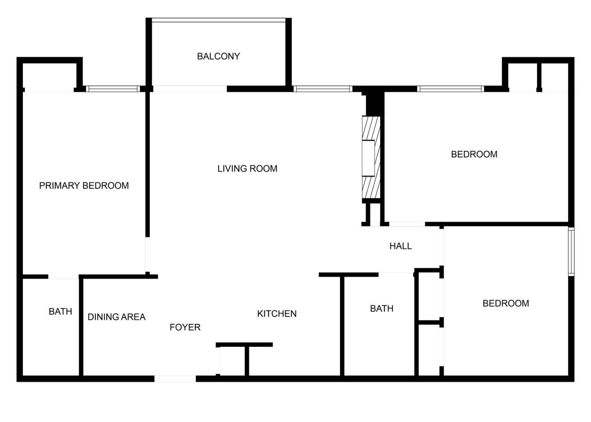 3 Bedroom Angelhaus 308 Дуранго Маунтин Резорт Екстериор снимка